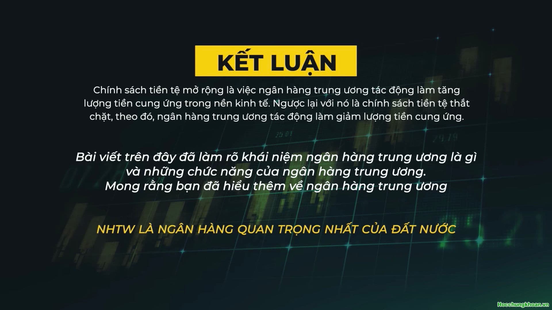 Ngân hàng trung ương là gì? - Ảnh 13