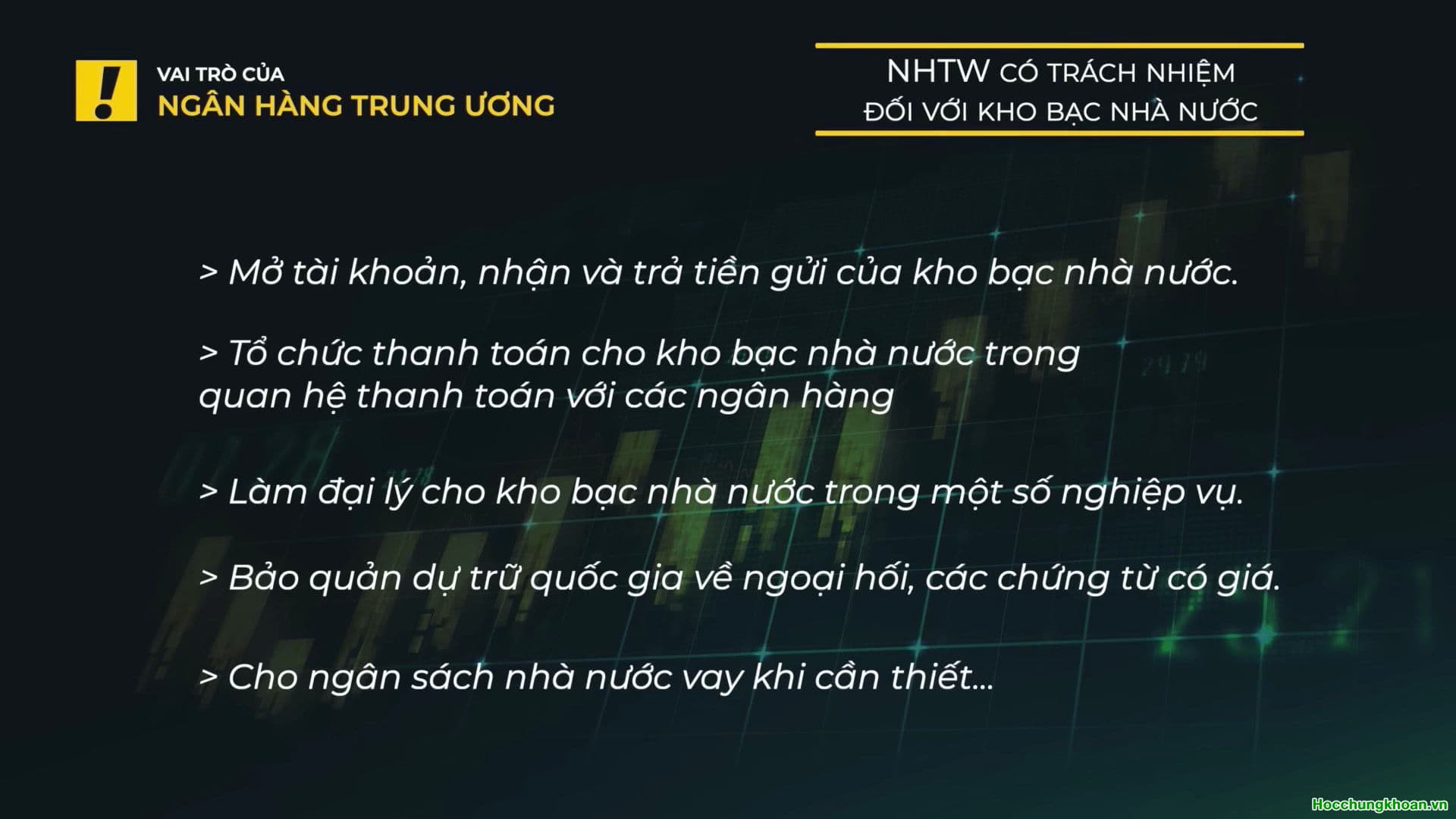 Ngân hàng trung ương là gì? - Ảnh 7