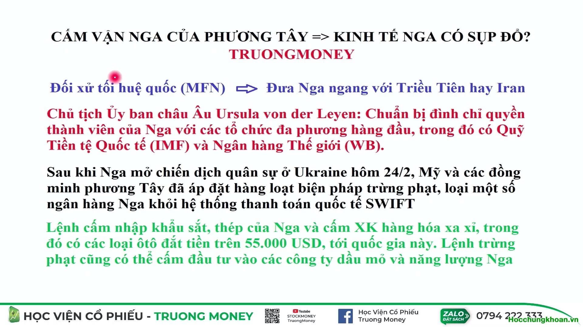 Video 36. Những cú sốc thế giới và xu hướng thị trường - Ảnh 1
