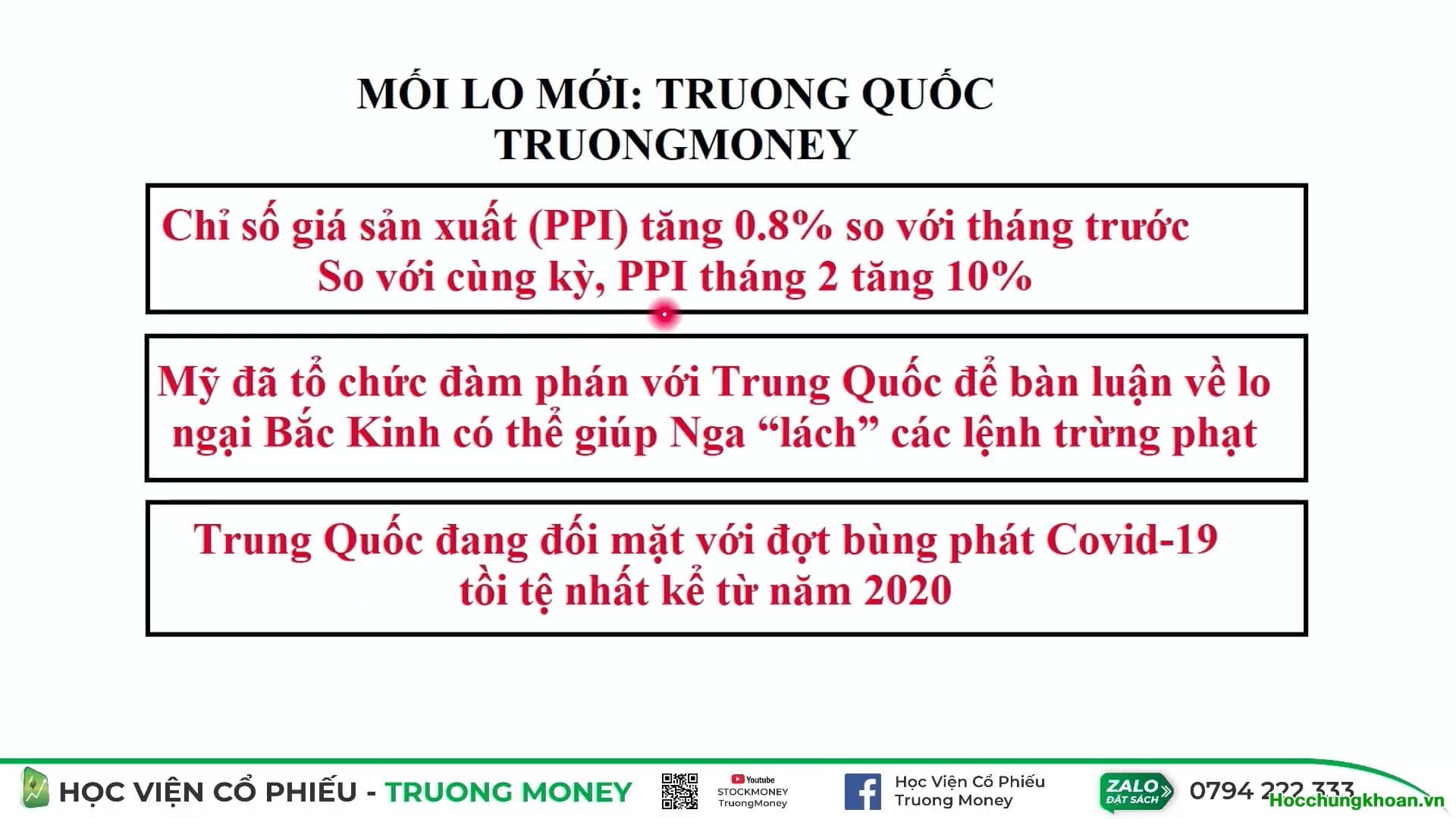 Video 36. Những cú sốc thế giới và xu hướng thị trường - Ảnh 2