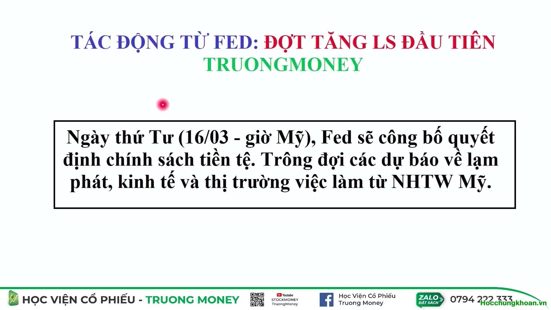 Video 36. Những cú sốc thế giới và xu hướng thị trường - Ảnh 4