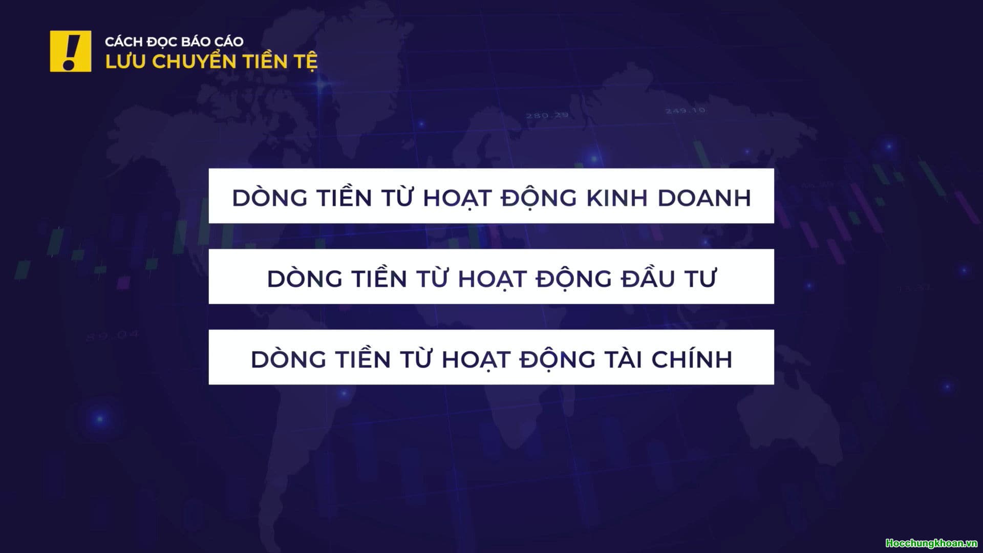 NHỮNG ĐIỂM CẦN LƯU Ý KHI ĐỌC BÁO CÁO LƯU CHUYỂN TIỀN TỆ? - Ảnh 1