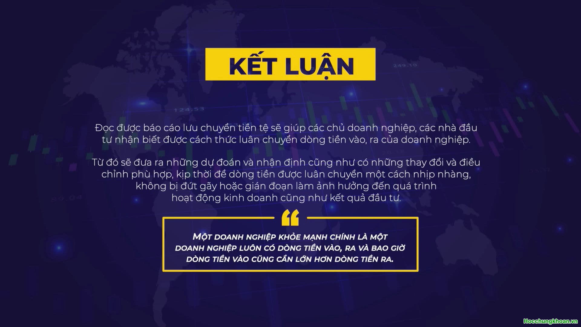 NHỮNG ĐIỂM CẦN LƯU Ý KHI ĐỌC BÁO CÁO LƯU CHUYỂN TIỀN TỆ? - Ảnh 13