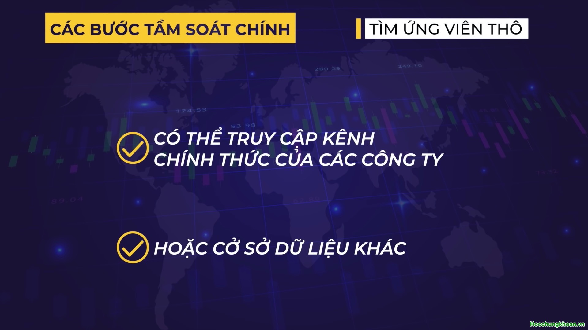 Những lưu ý khi tầm soát doanh nghiệp - Ảnh 5
