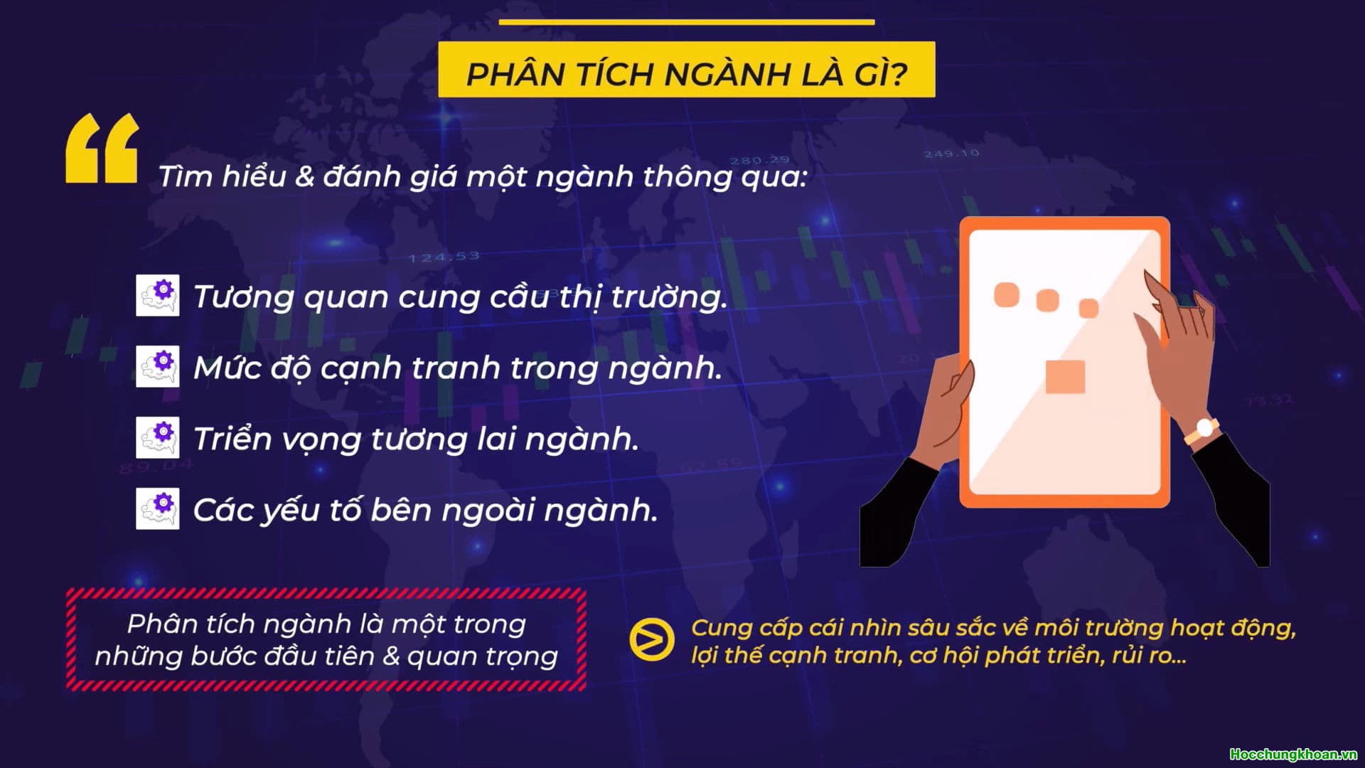 PHÂN TÍCH NGÀNH - Ảnh 1