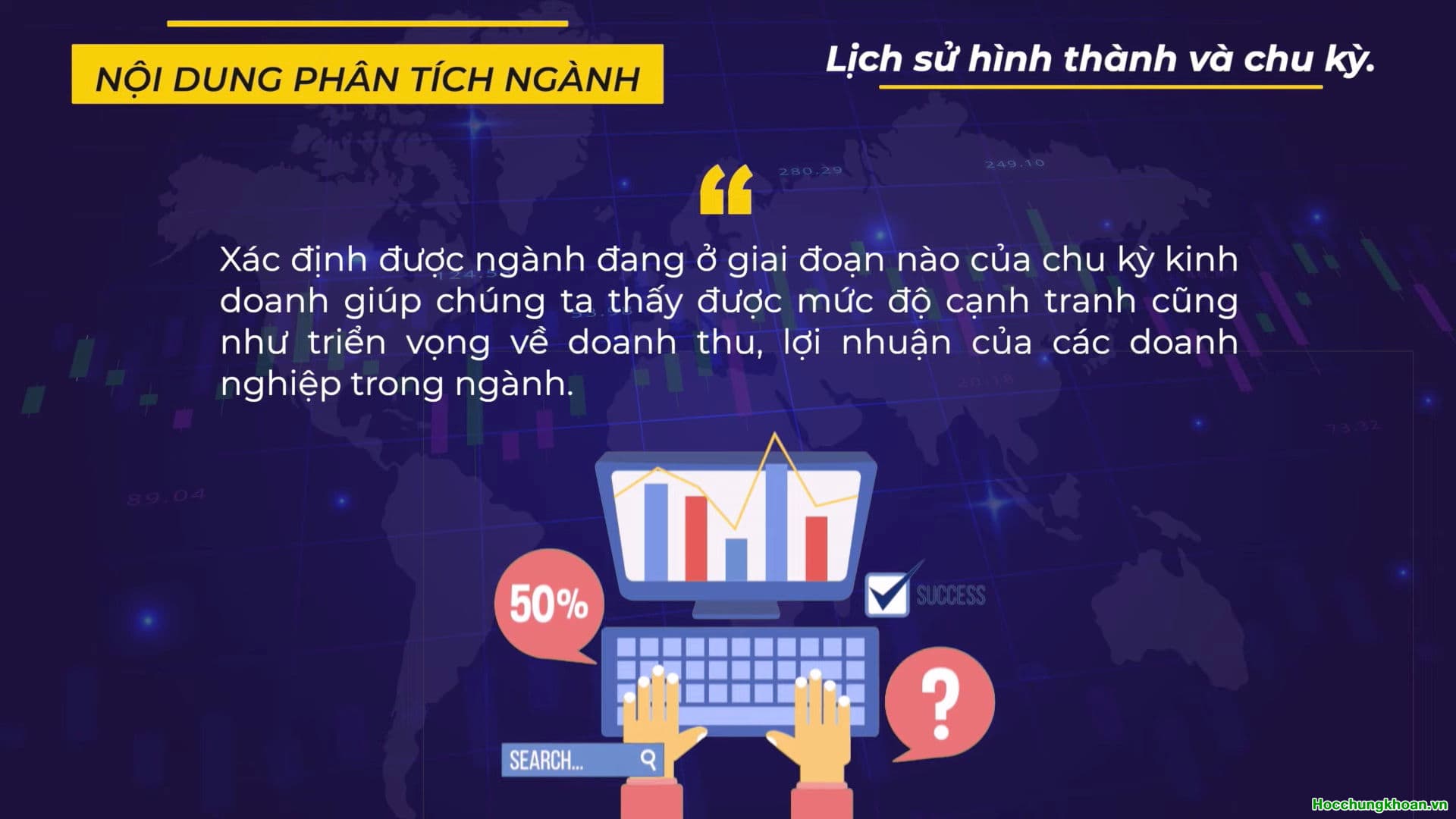 PHÂN TÍCH NGÀNH - Ảnh 2