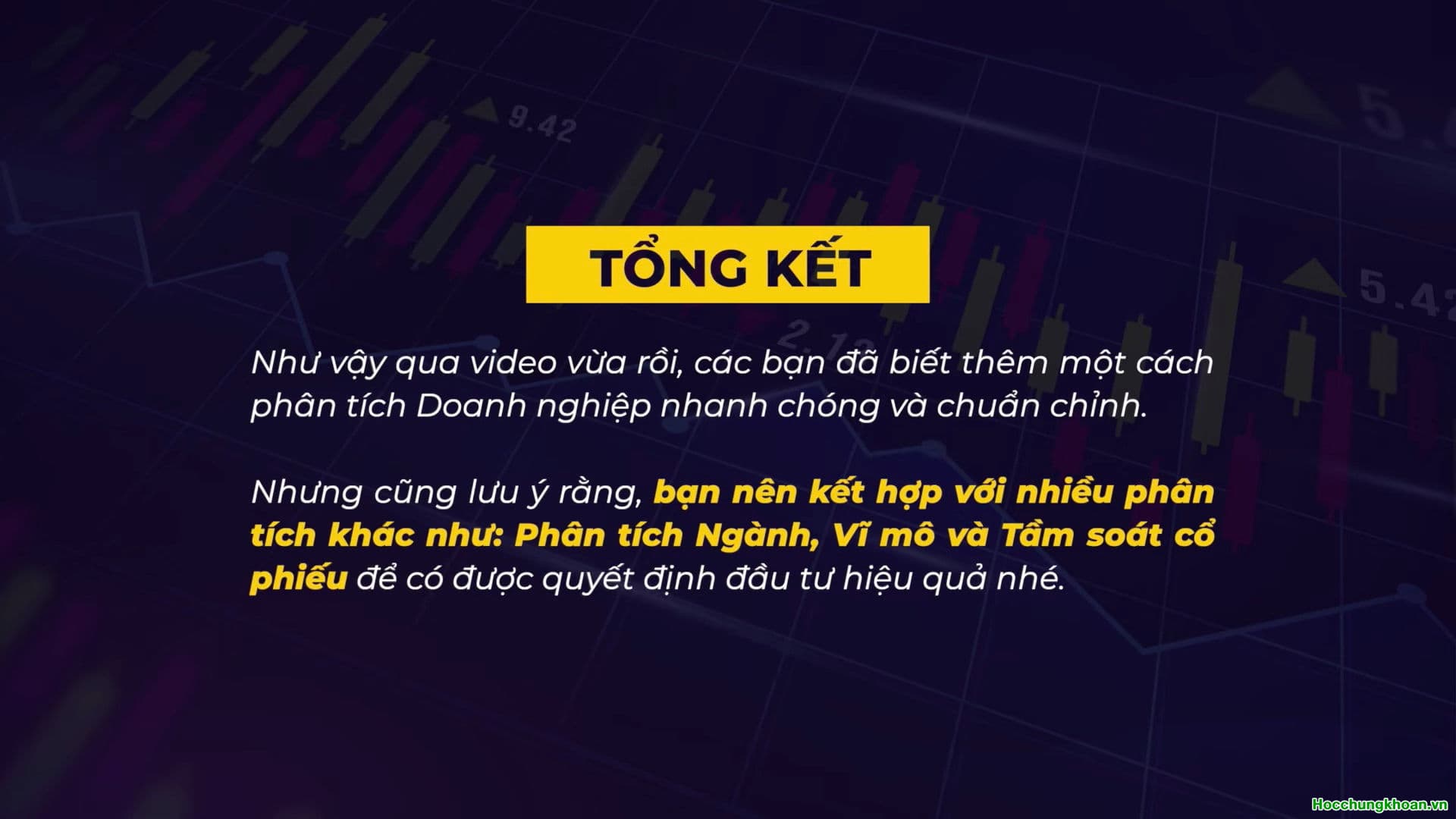 PHÂN TÍCH DOANH NGHIỆP NHANH VÀ CHUẨN - Ảnh 9