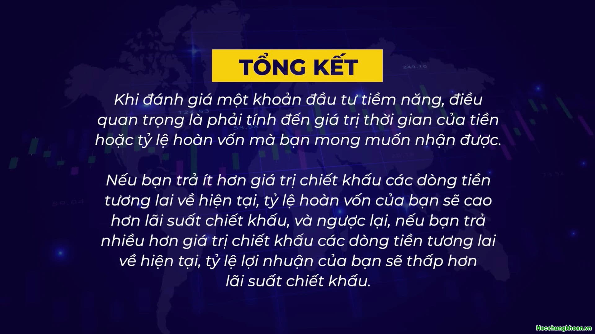 PHƯƠNG PHÁP CHIẾT KHẤU DÒNG TIỀN - Ảnh 10