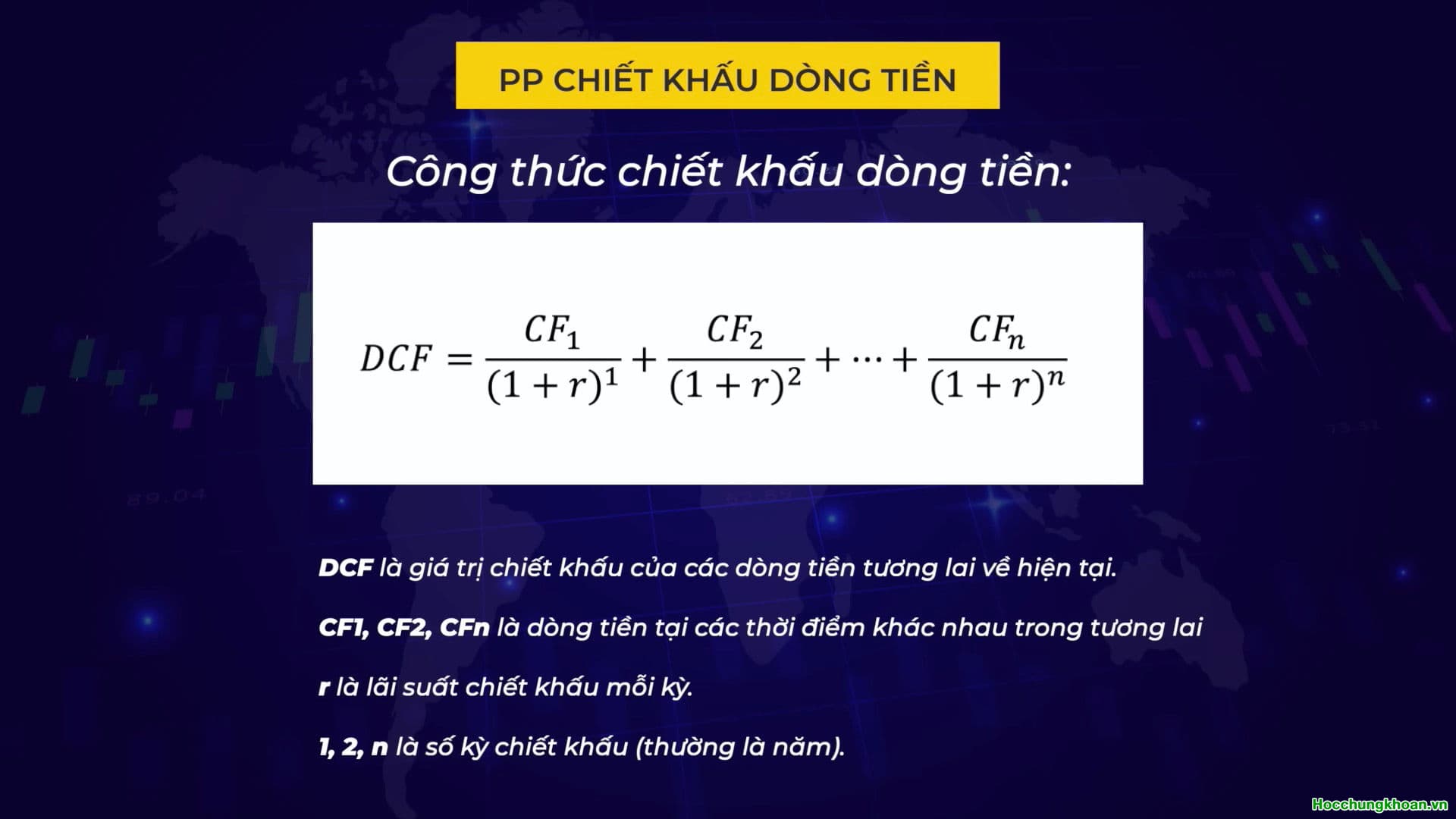 PHƯƠNG PHÁP CHIẾT KHẤU DÒNG TIỀN - Ảnh 6