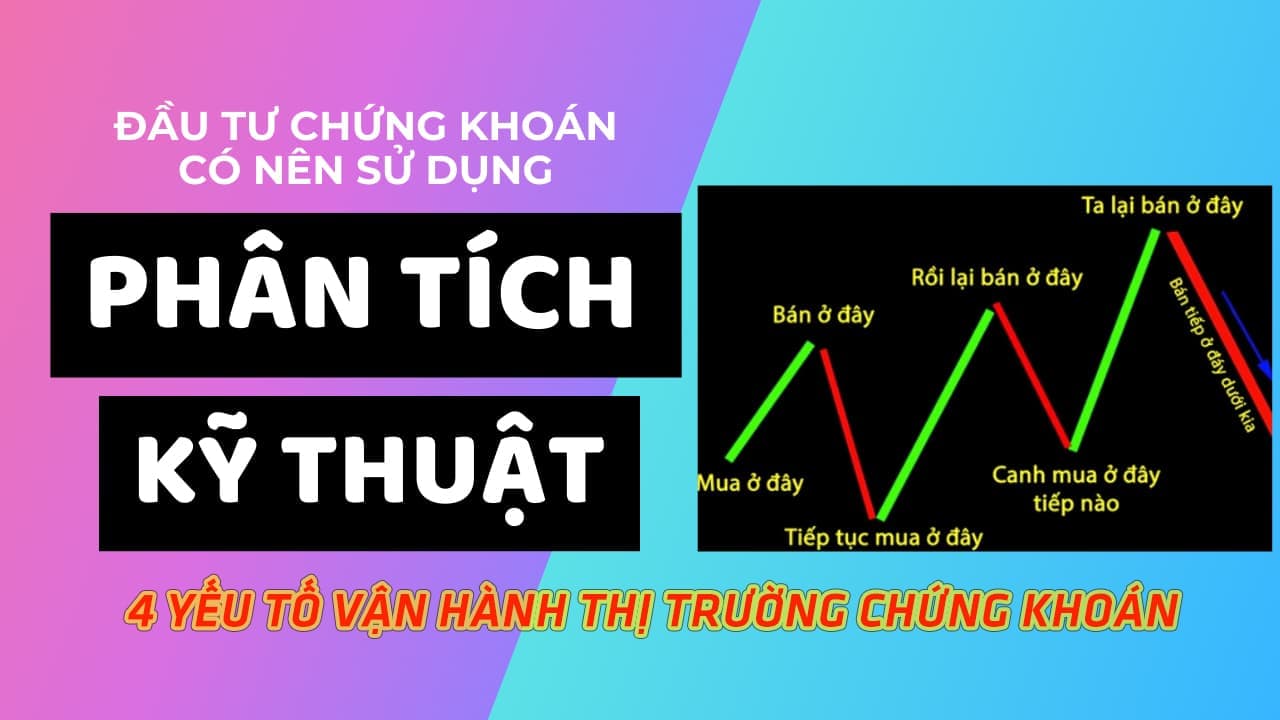 4 yếu tố vận hành thị trường chứng khoán - Có nên sử dụng phân tích kỹ thuật ??