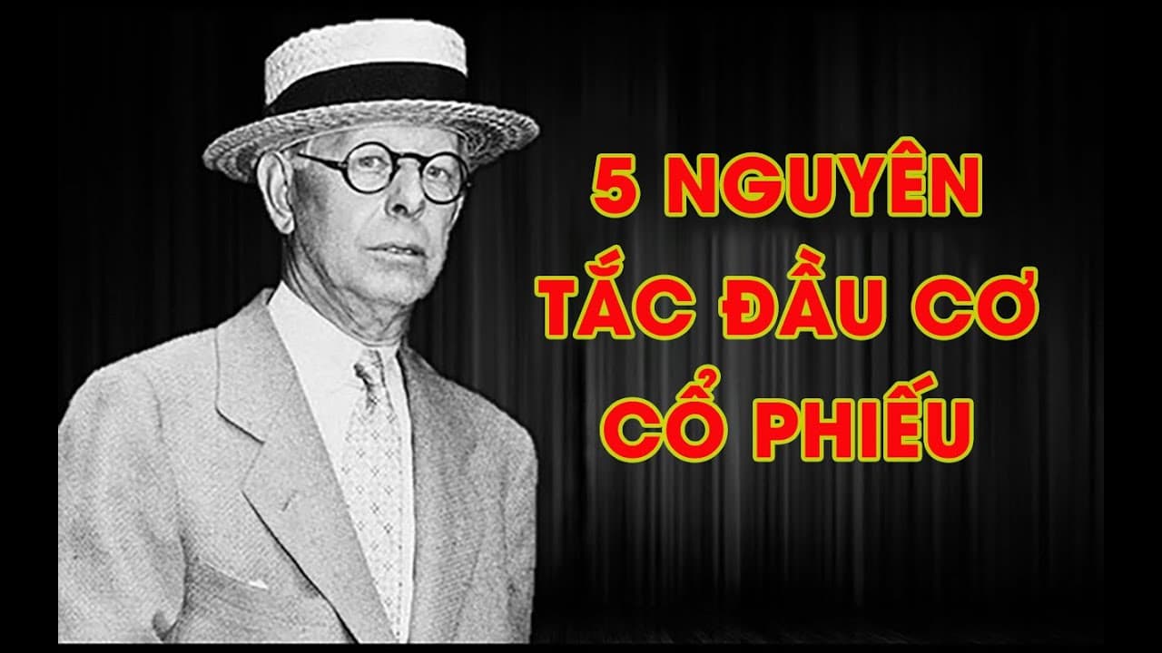 5 nguyên tắc đầu cơ cổ phiếu để có thể chiến thắng cá mập và lái