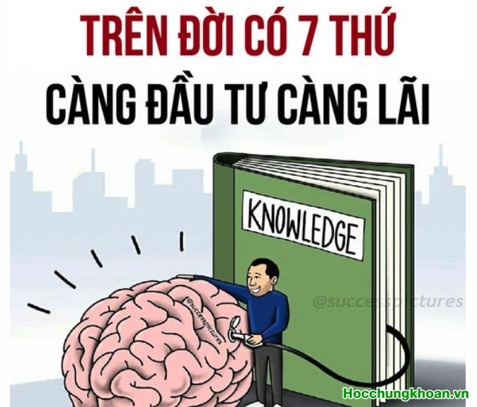 7 thứ bạn không nên ngừng đầu tư