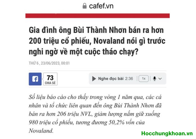 Bản chất vấn đề vay nợ của công ty bất động sản