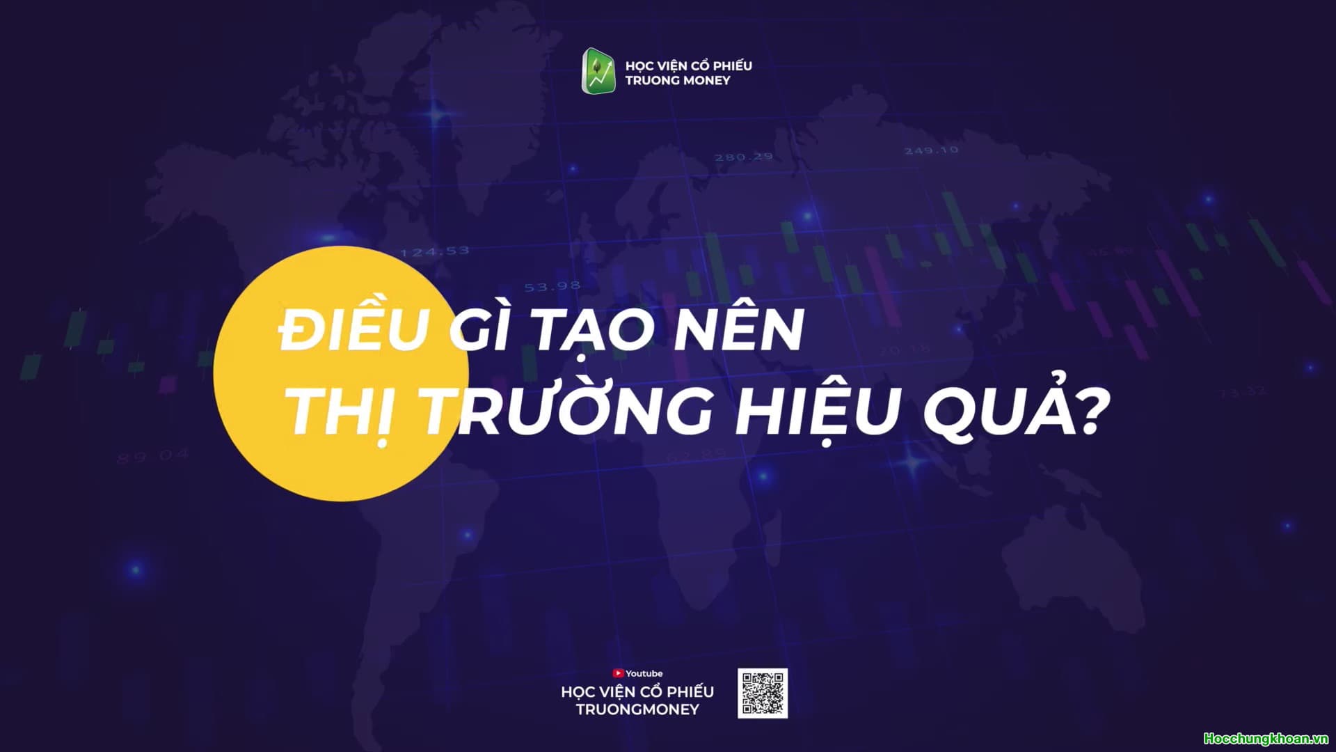CÁC YẾU TỐ ẢNH HƯỞNG ĐẾN TÍNH HIỆU QUẢ CỦA THỊ TRƯỜNG