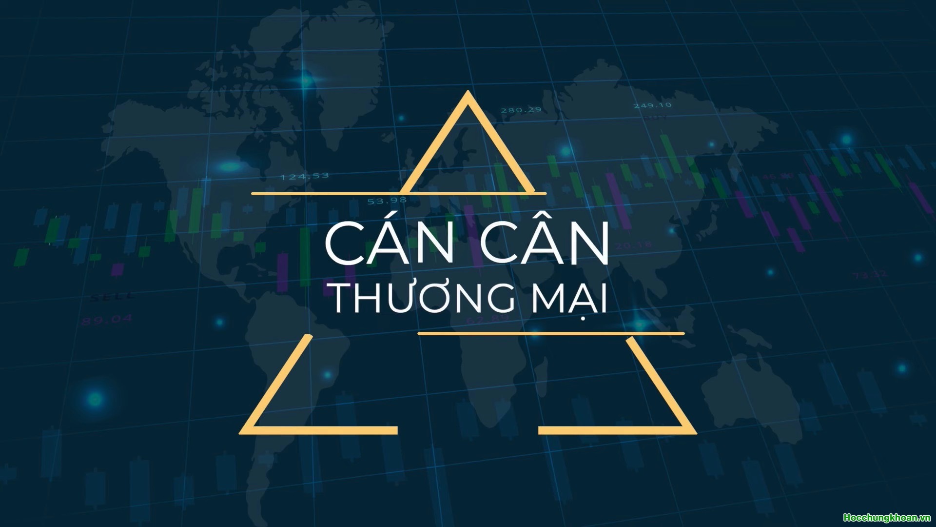 Cán cân thương mại là gì?