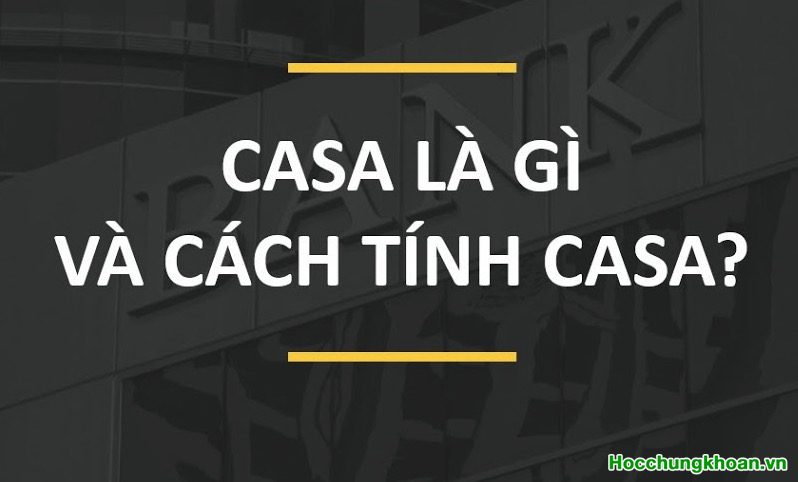 CASA là gì? Ý nghĩa của chỉ số CASA trong ngành ngân hàng?