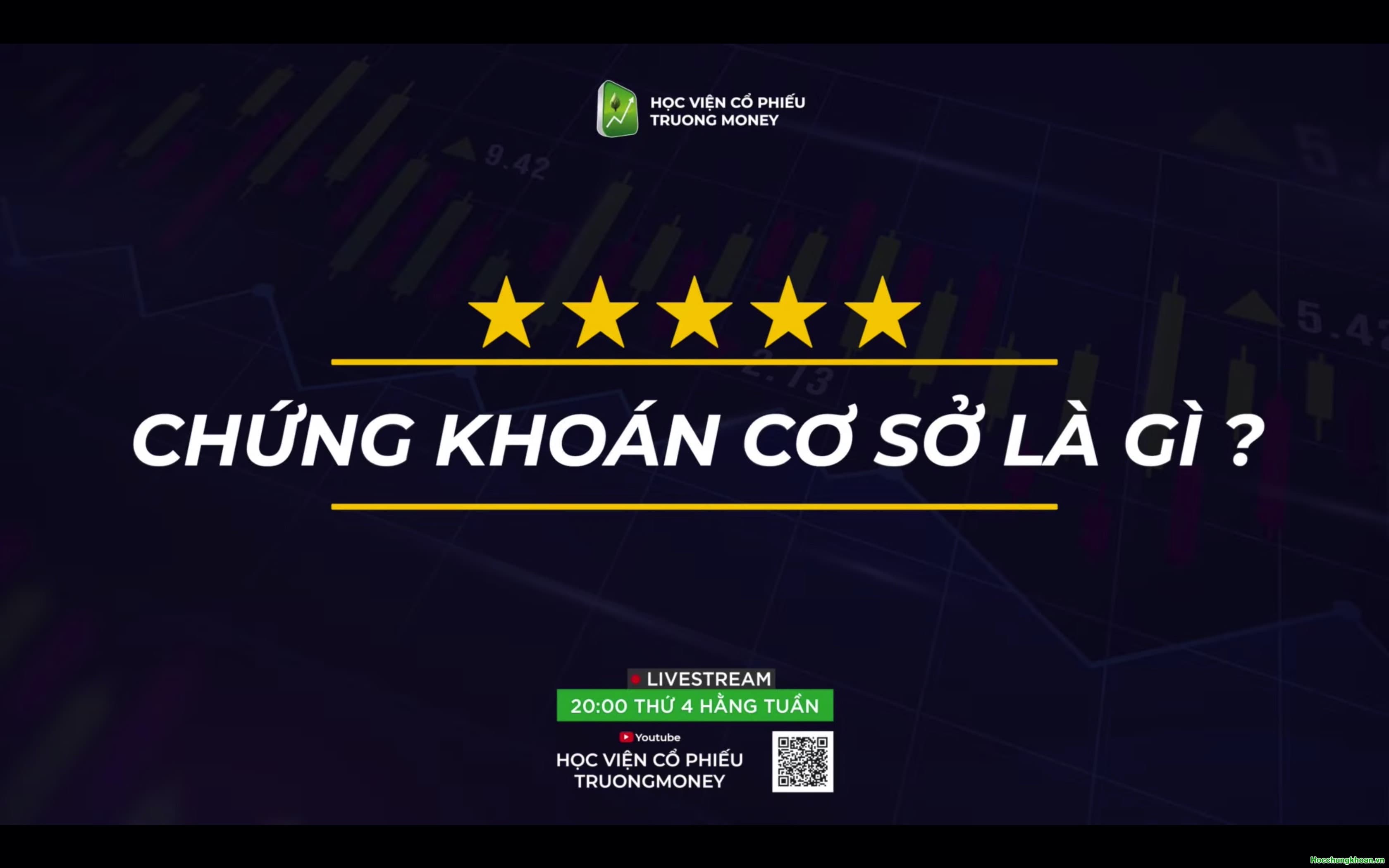 Chứng khoán cơ sở là gì?