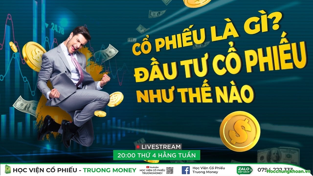Cố phiếu là gì? Đầu tư cổ phiếu như thế nào?
