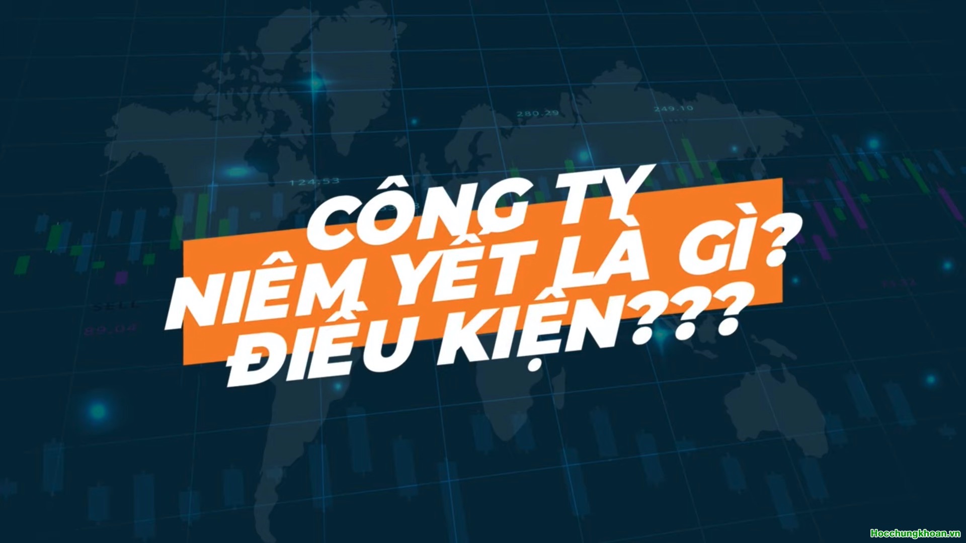 Công ty niêm yết là gì?