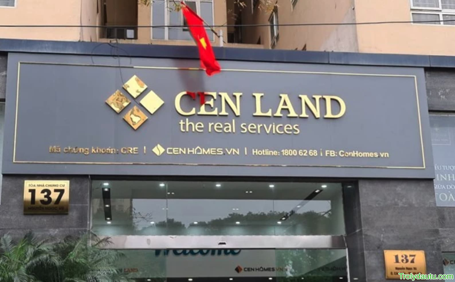 CRE - Phân tích Công ty Cổ phần Bất động sản Thế Kỷ