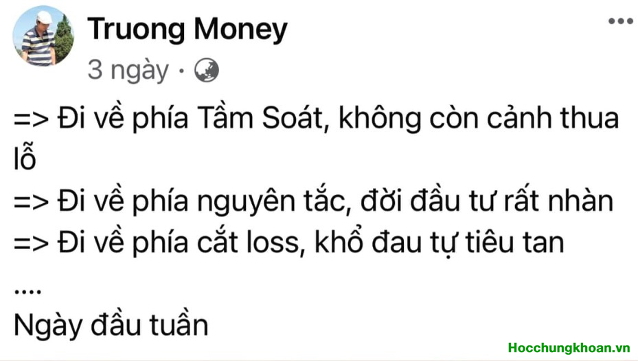 Cuối tuần chúng ta thấy điều gì? 