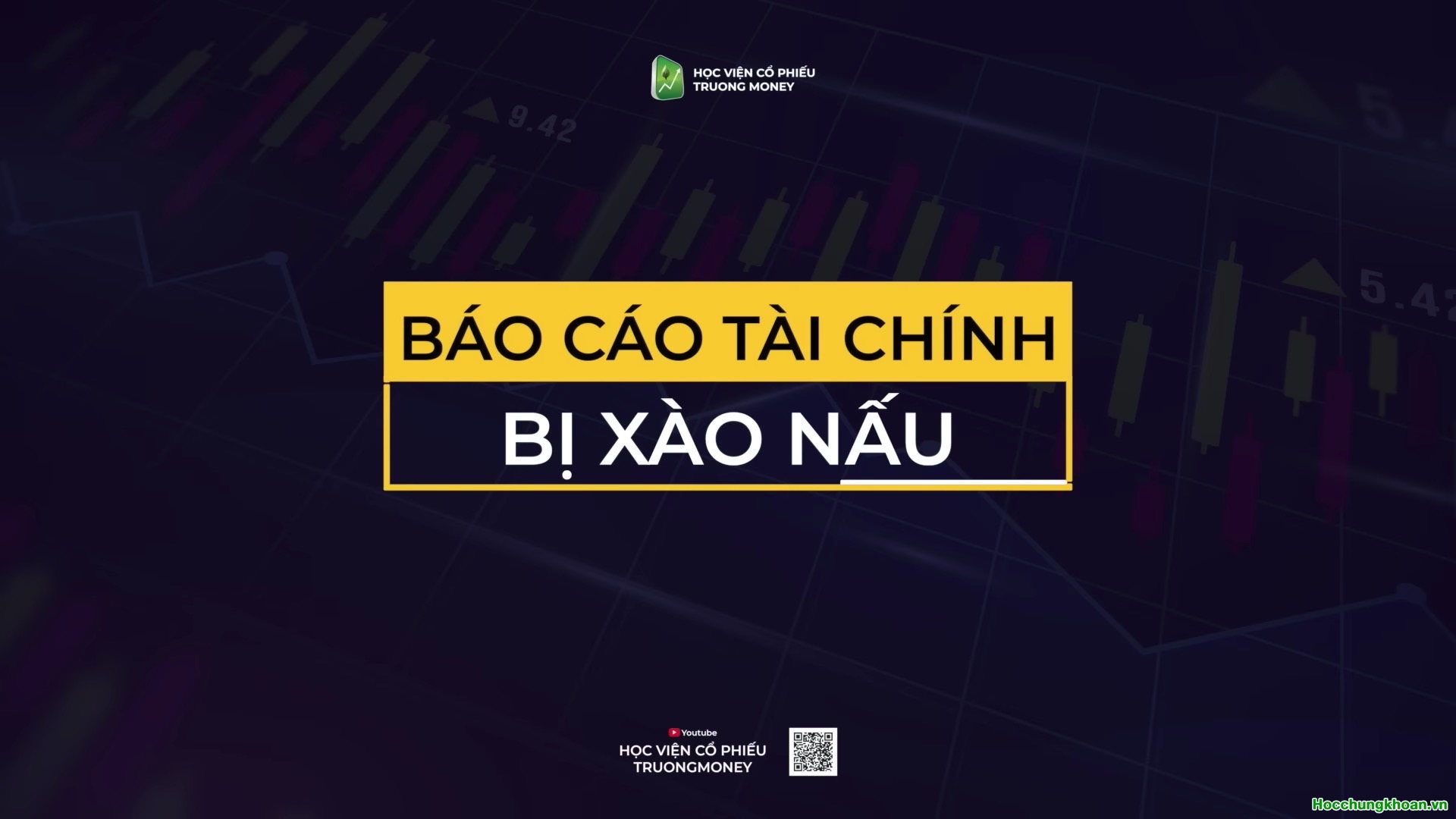 DẤU HIỆU BÁO CÁO TÀI CHÍNH BỊ XÀO NẤU