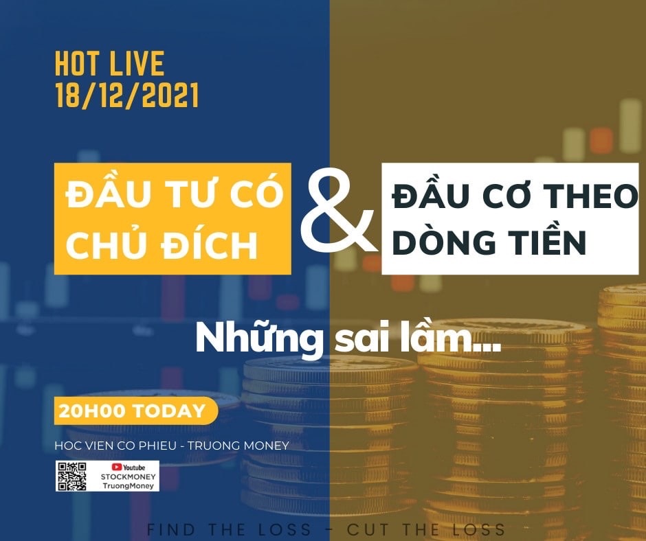Video 17. Đầu tư có chủ đích và đầu cơ theo dòng tiền - Phần 1