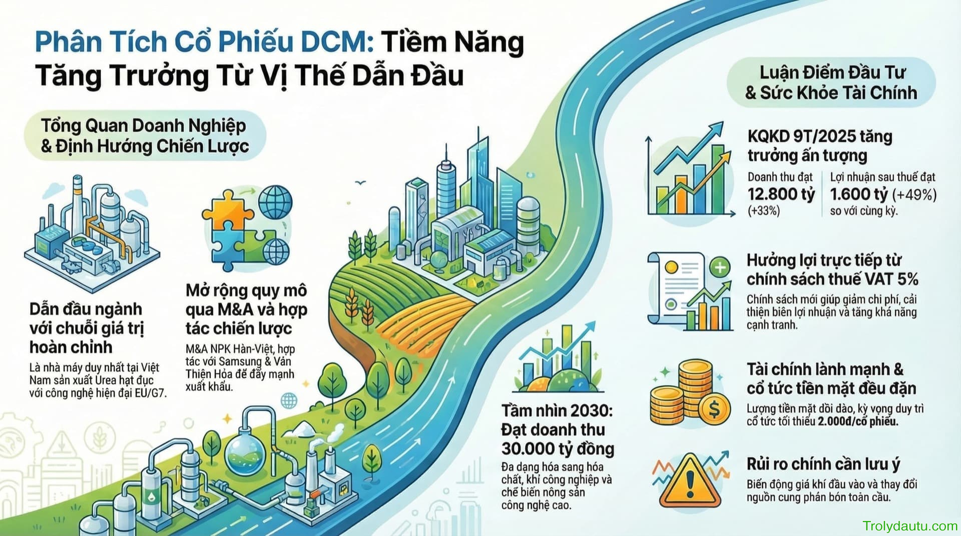 DCM - Phân tích CTCP Phân bón Dầu khí Cà Mau - Q3/2025