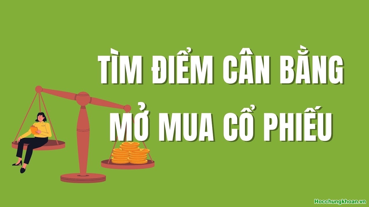 Điểm cân bằng của cổ phiếu
