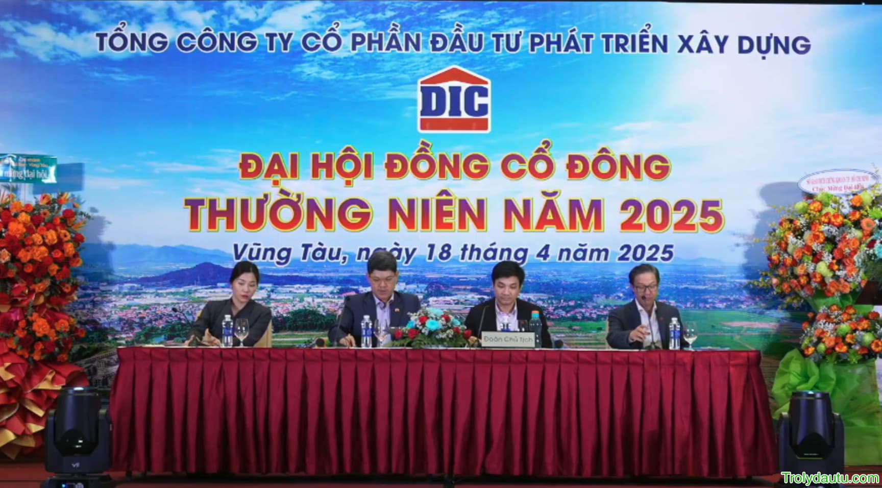 DIG - PHÂN TÍCH CÔNG TY CP ĐẦU TƯ PHÁT TRIỂN XÂY DỰNG - Q2/2025
