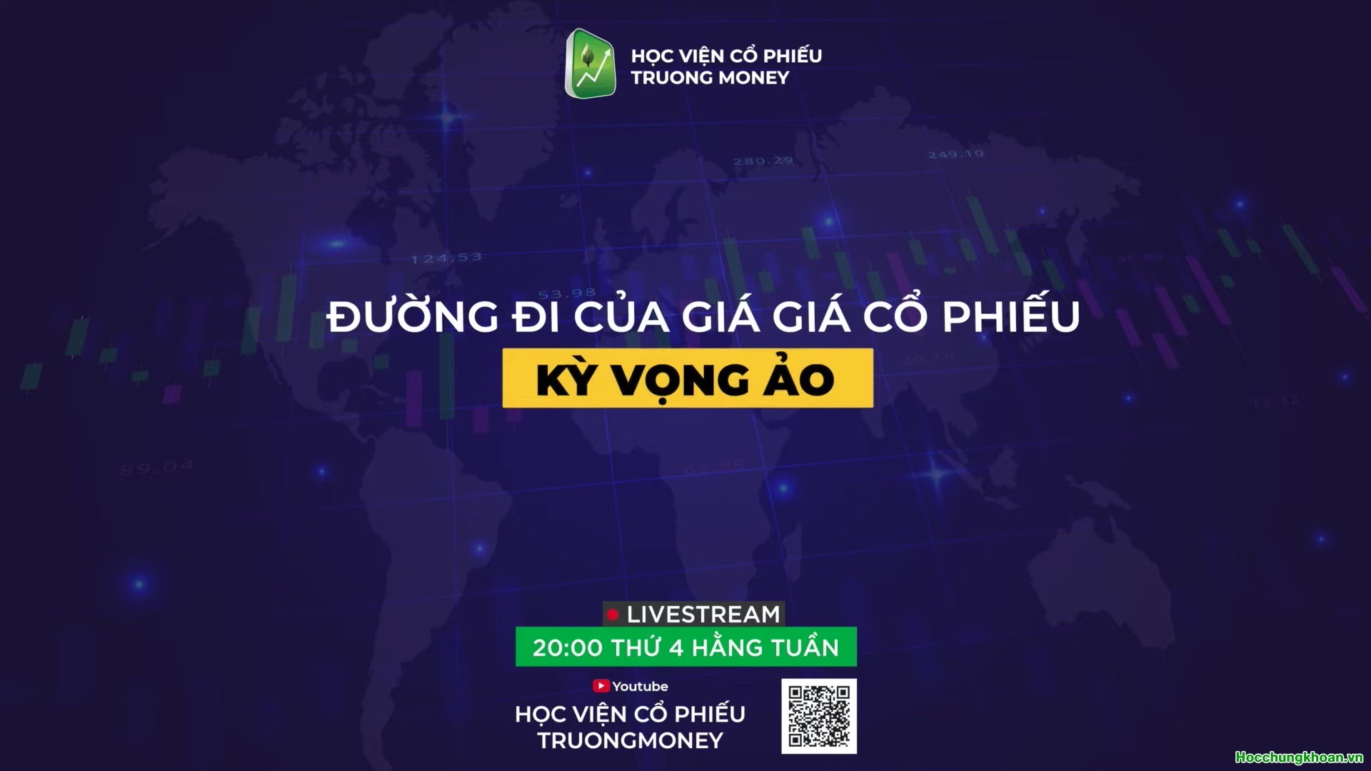 Đường đi giá của cổ phiếu kỳ vọng ảo