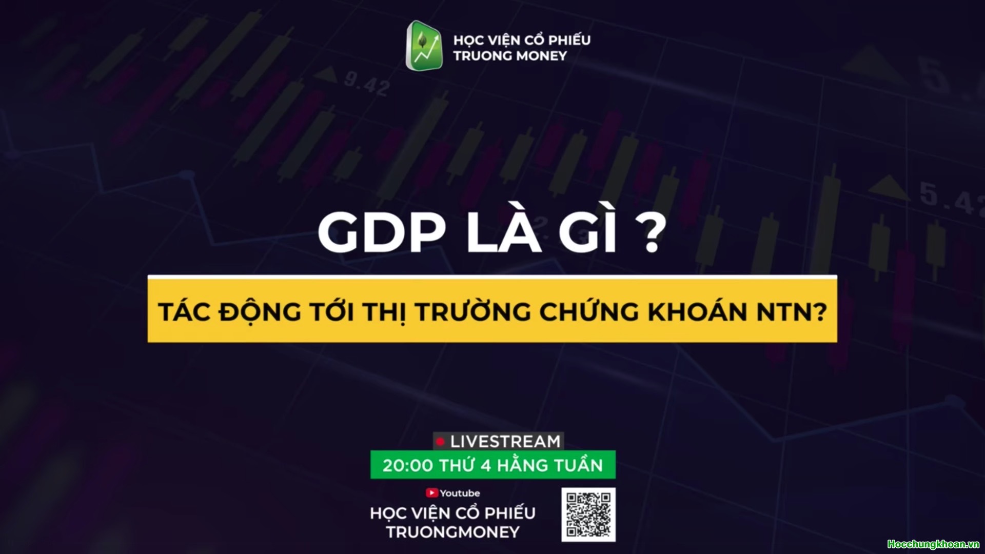 GDP là gì? Ảnh hưởng của GDP lên thị trường chứng khoán?
