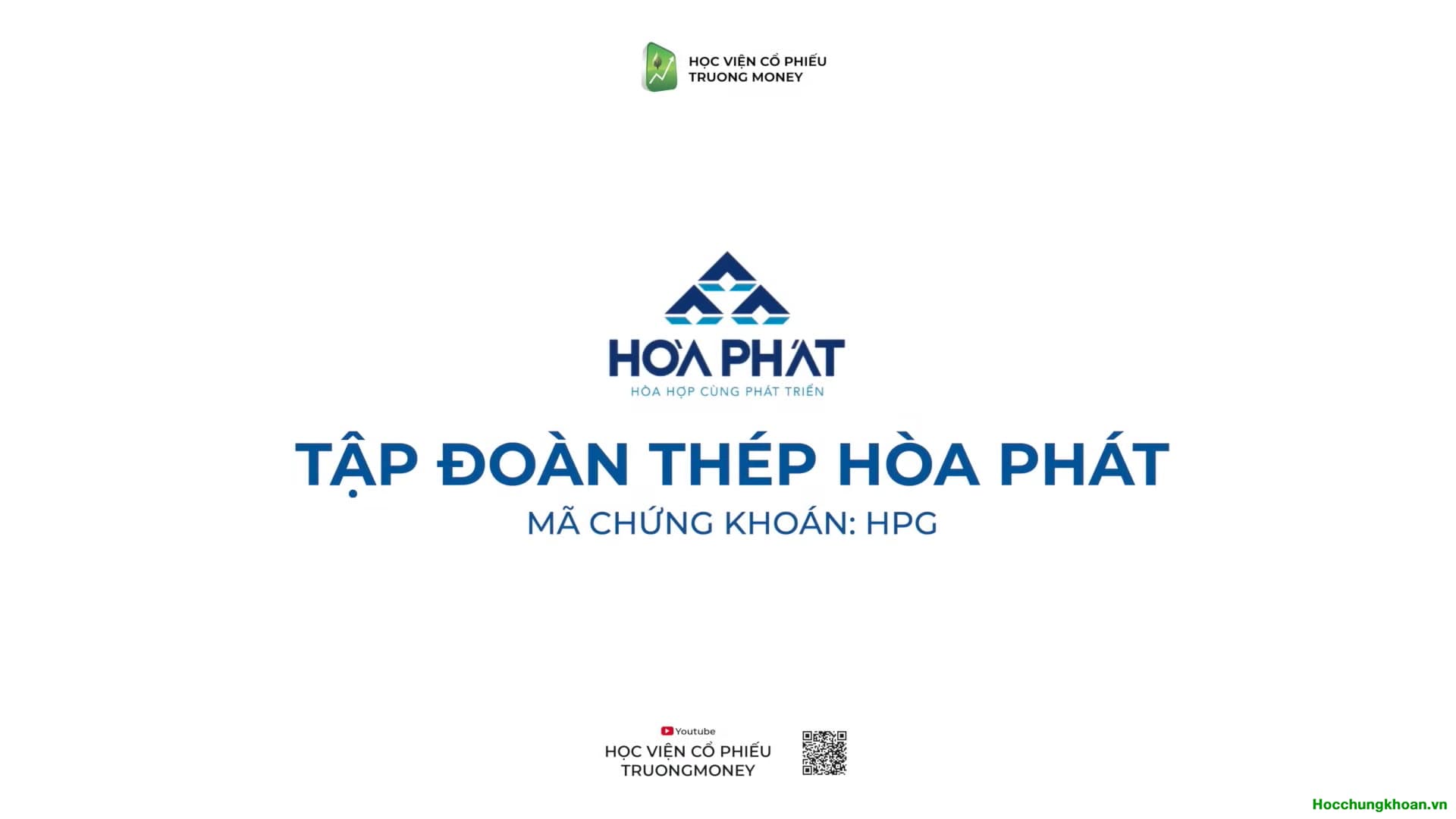 HPG - TẬP ĐOÀN THÉP HÒA PHÁT