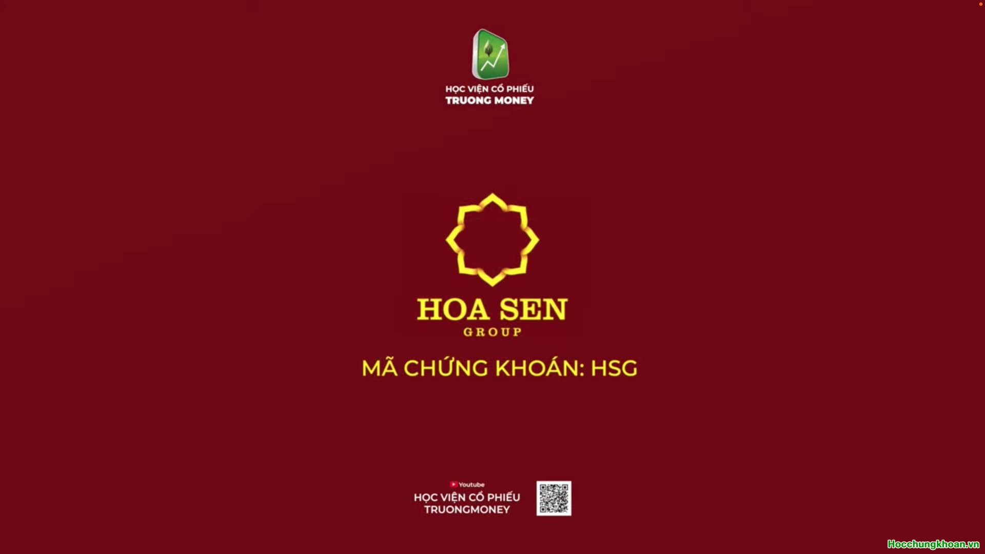 HSG - CỔ PHIẾU CHUYỂN ĐỘNG NGÀNH