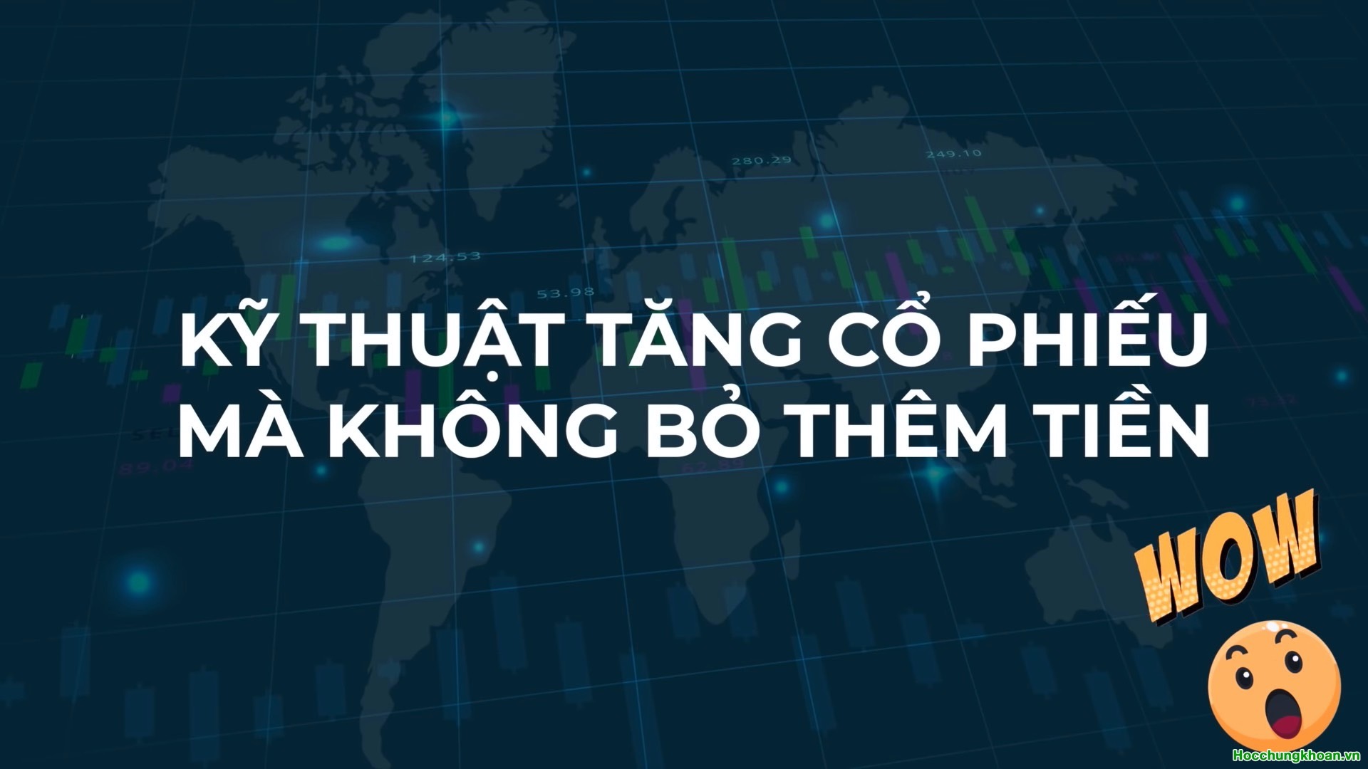 Kỹ thuật tăng cổ phiếu không bỏ thêm tiền 