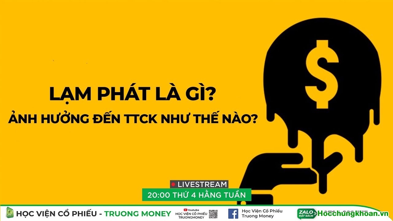 Lạm phát là gì? Lạm phát ảnh hưởng đến thị trường chứng khoán như thế nào