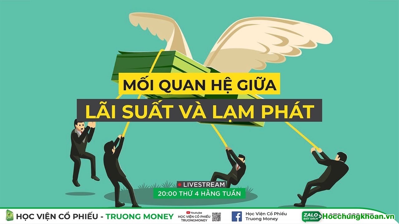 Lạm phát và lãi suất có mối liên hệ với nhau như thế nào?