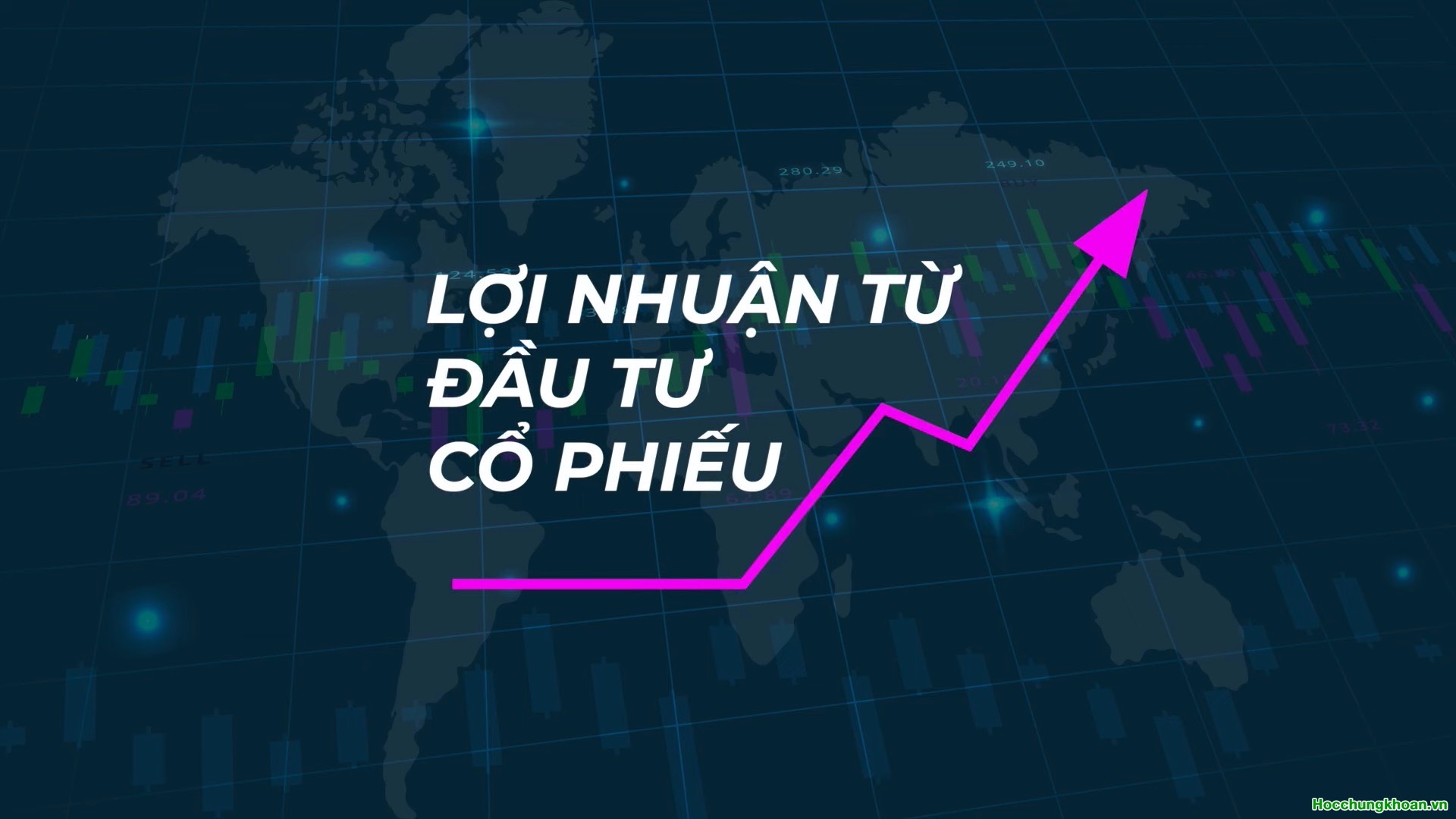 LỢI NHUẬN TỪ ĐẦU TƯ CỔ PHIẾU