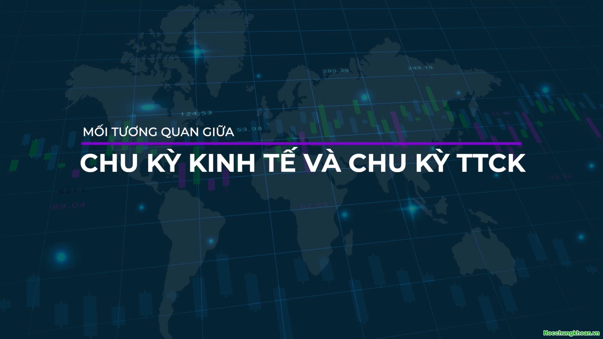 Mối tương quan giữa chu kỳ kinh tế và chu kỳ thị trường chứng khoán?