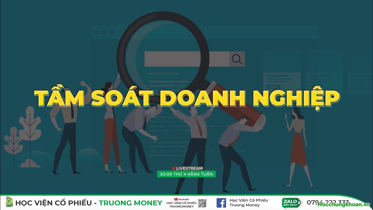 Những lưu ý khi tầm soát doanh nghiệp