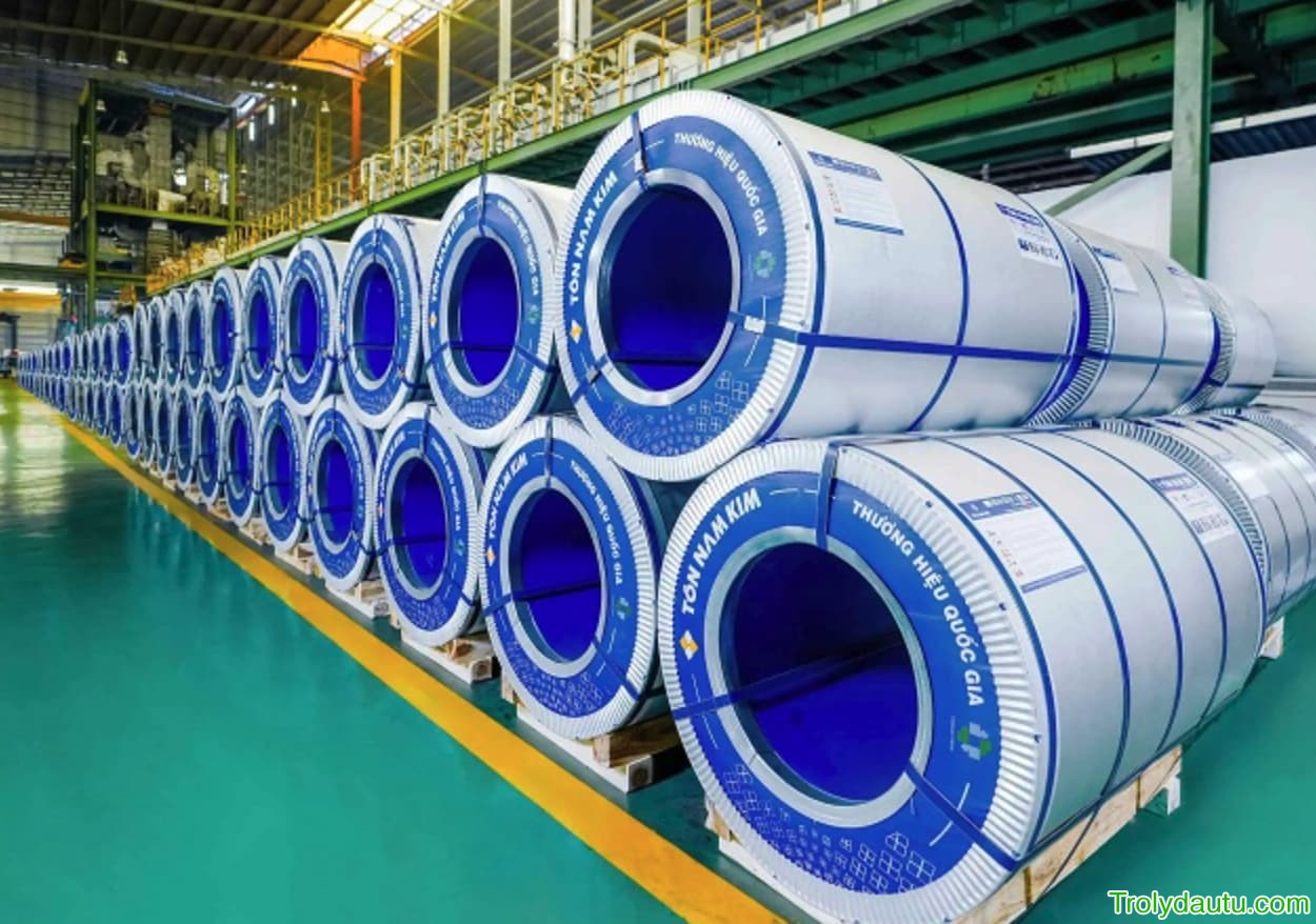 NKG - Phân Tích Công ty Cổ phần Thép Nam Kim Quý 2/2025