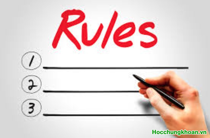 PHẢI XÂY DỰNG CHO ĐƯỢC GIÁ TRỊ CỦA MÌNH - TỨC LÀ BỘ QUY TẮC ĐẦU TƯ CHUYÊN NGHIỆP