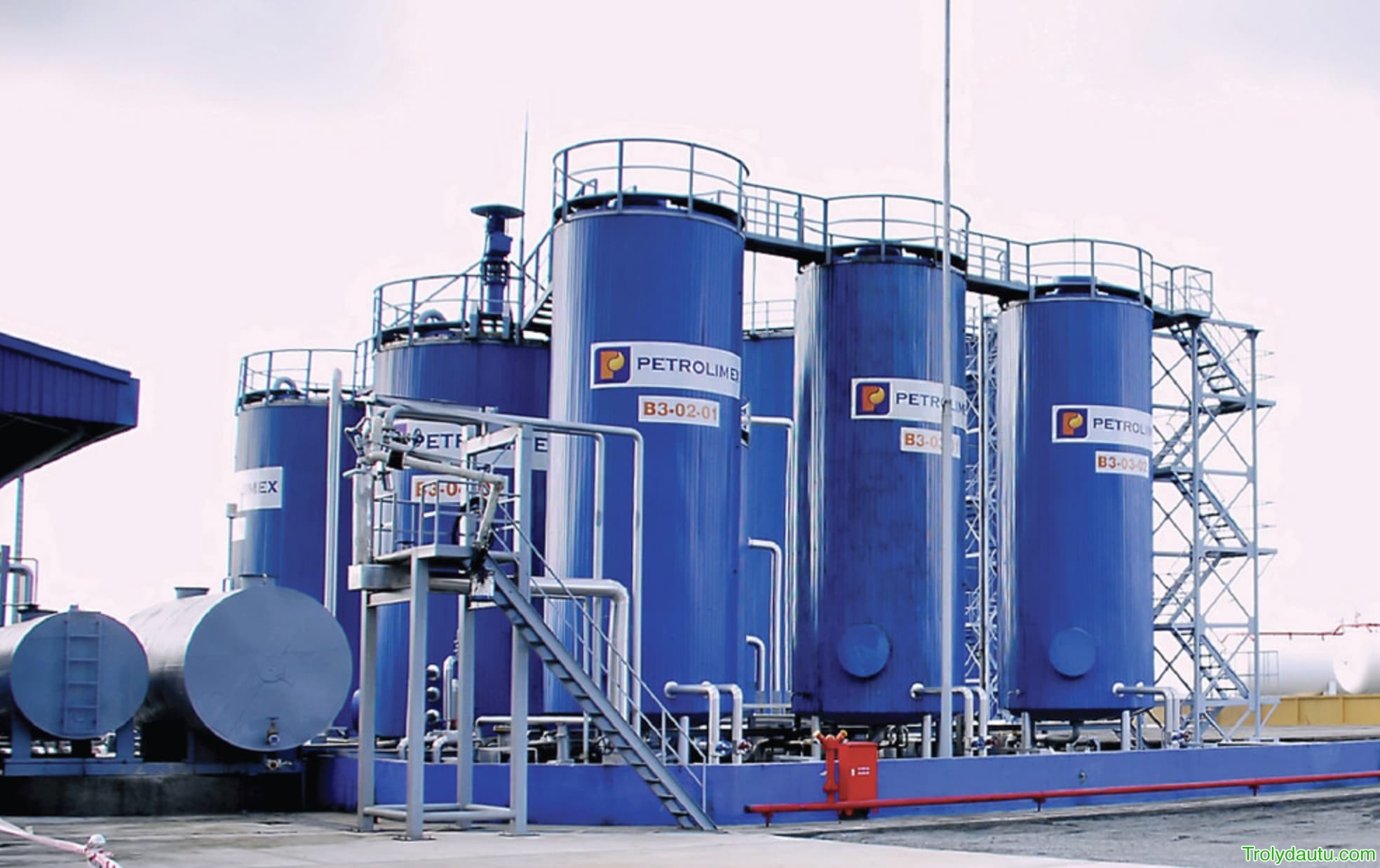 PLC - PHÂN TÍCH TỔNG CTCP HÓA DẦU PETROLIMEX - QUÝ 1/2025