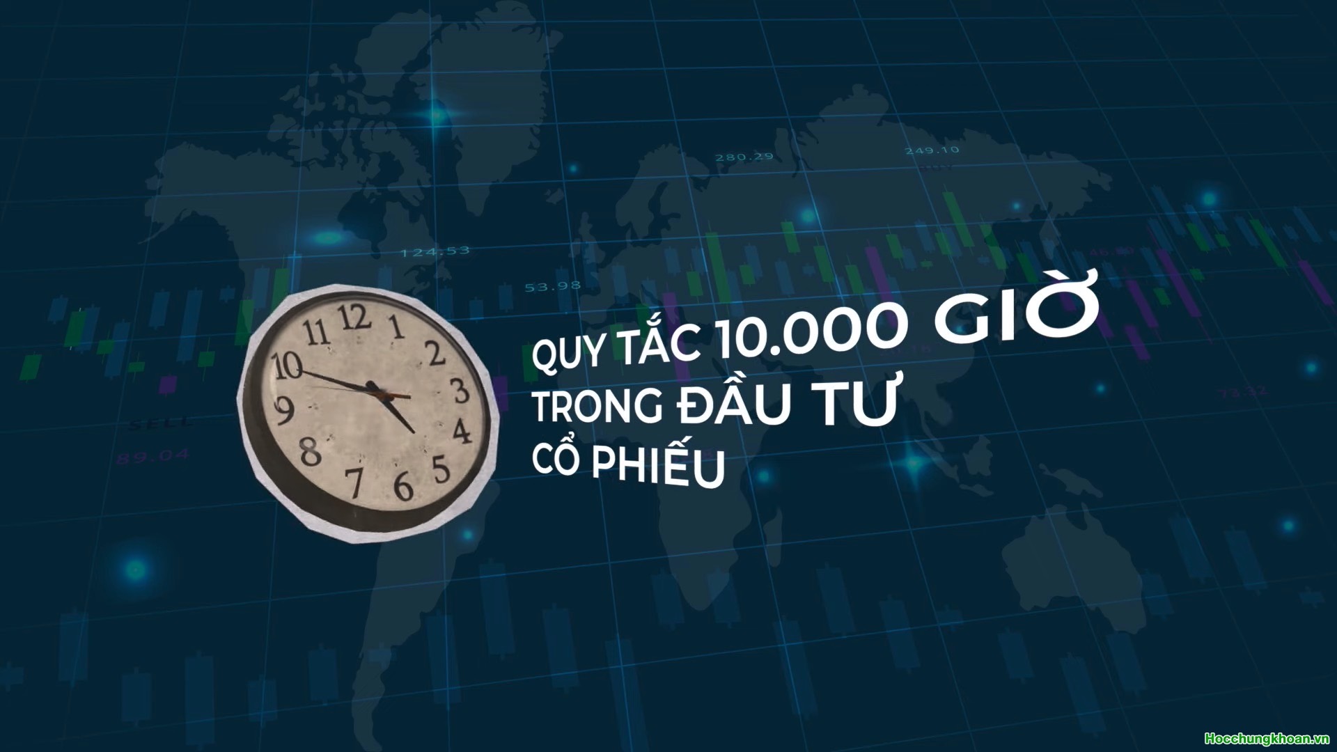 QUY TẮC 10.000 GIỜ TRONG ĐẦU TƯ CHỨNG KHOÁN