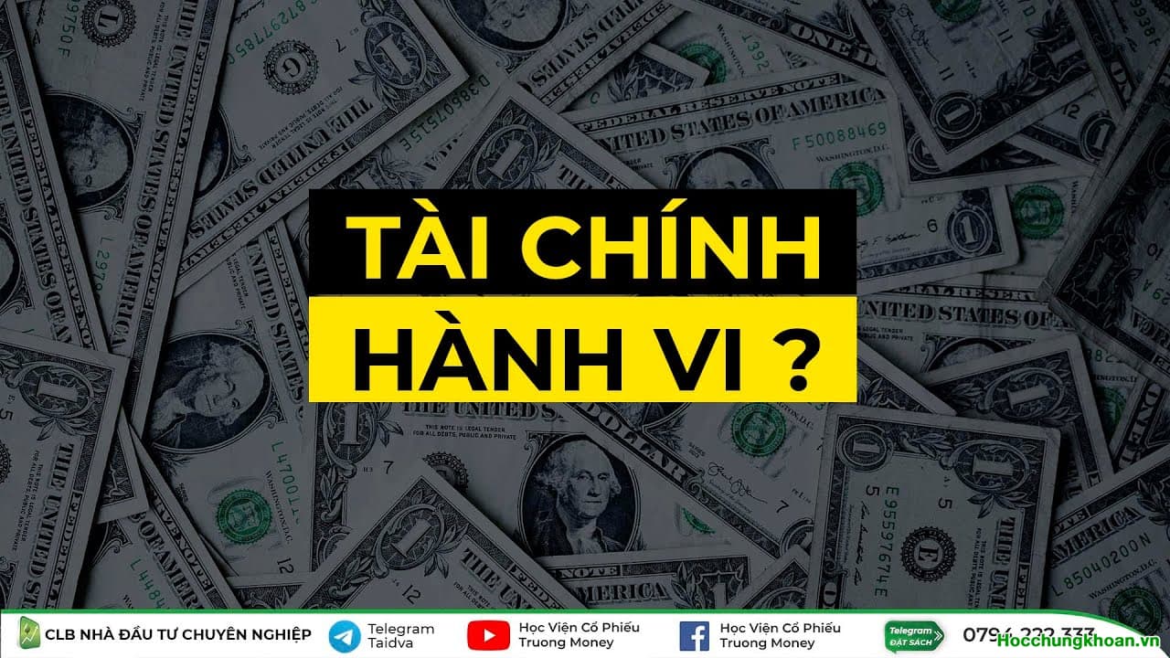 TÀI CHÍNH HÀNH VI LÀ GÌ ?