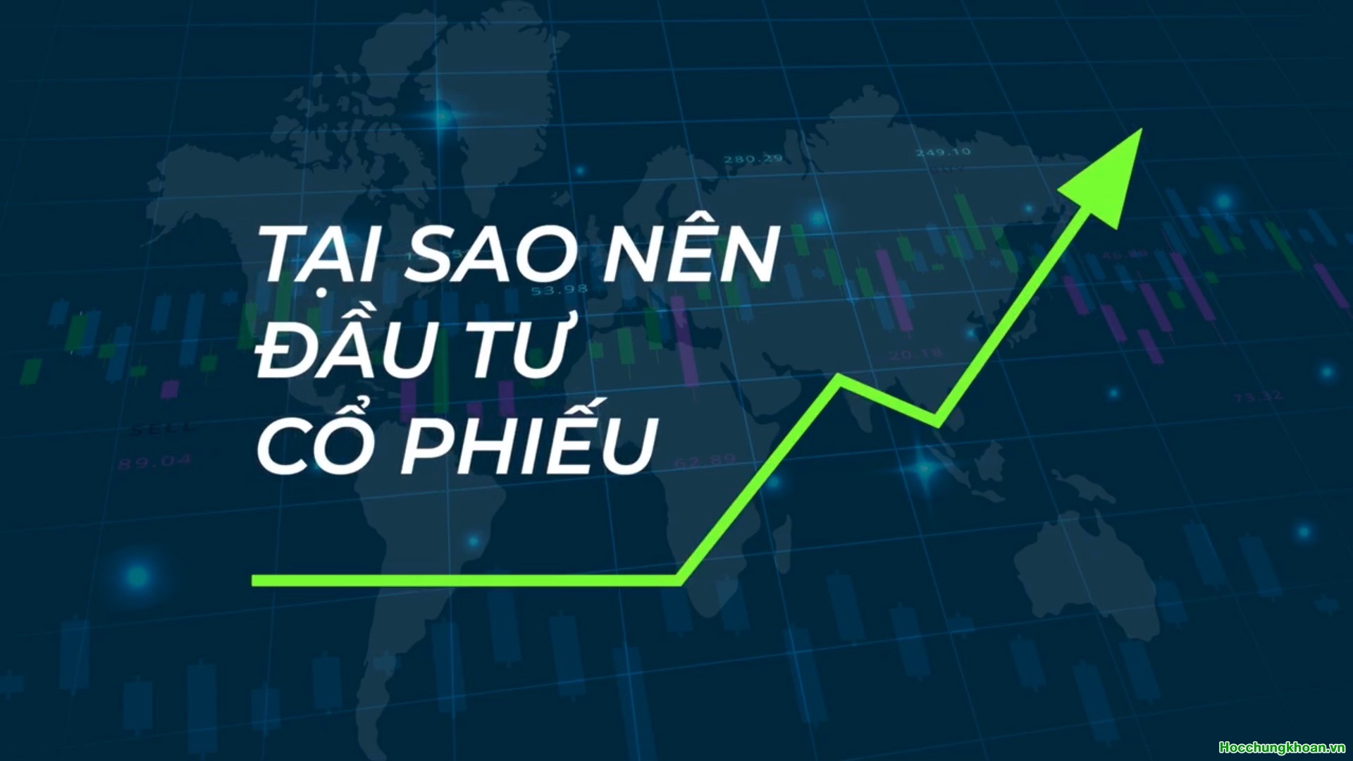 Tại sao nên đầu tư cổ phiếu?