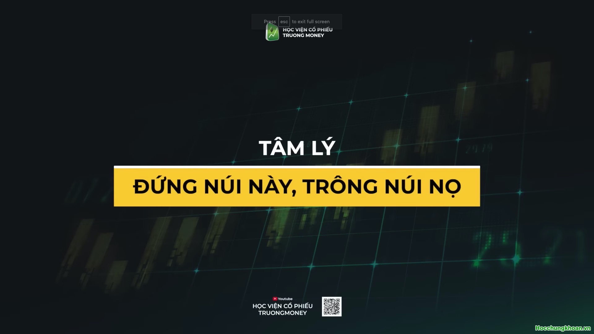 TÂM LÝ ĐỨNG NÚI NÀY TRÔNG NÚI NỌ