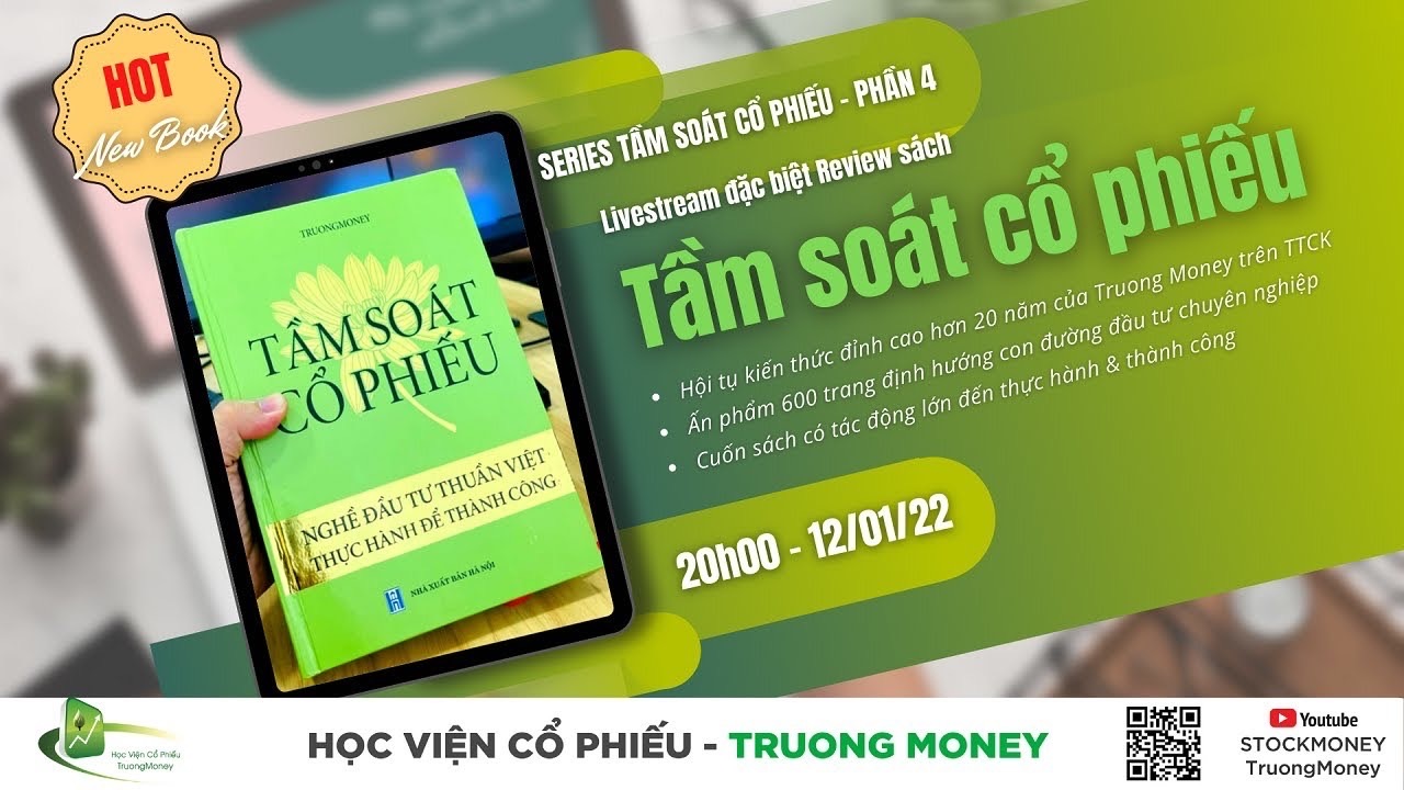 Video 24. TẦM SOÁT CỔ PHIẾU - PHẦN 4 - REVIEW SÁCH