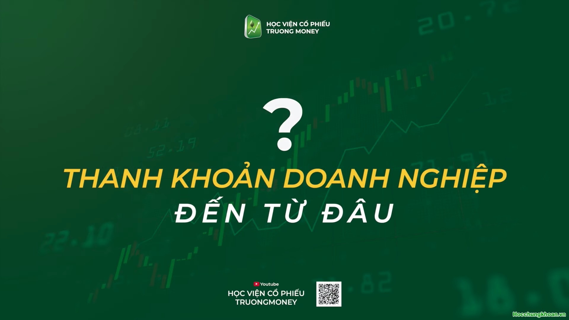 Thanh khoản doanh nghiệp đến từ đâu?