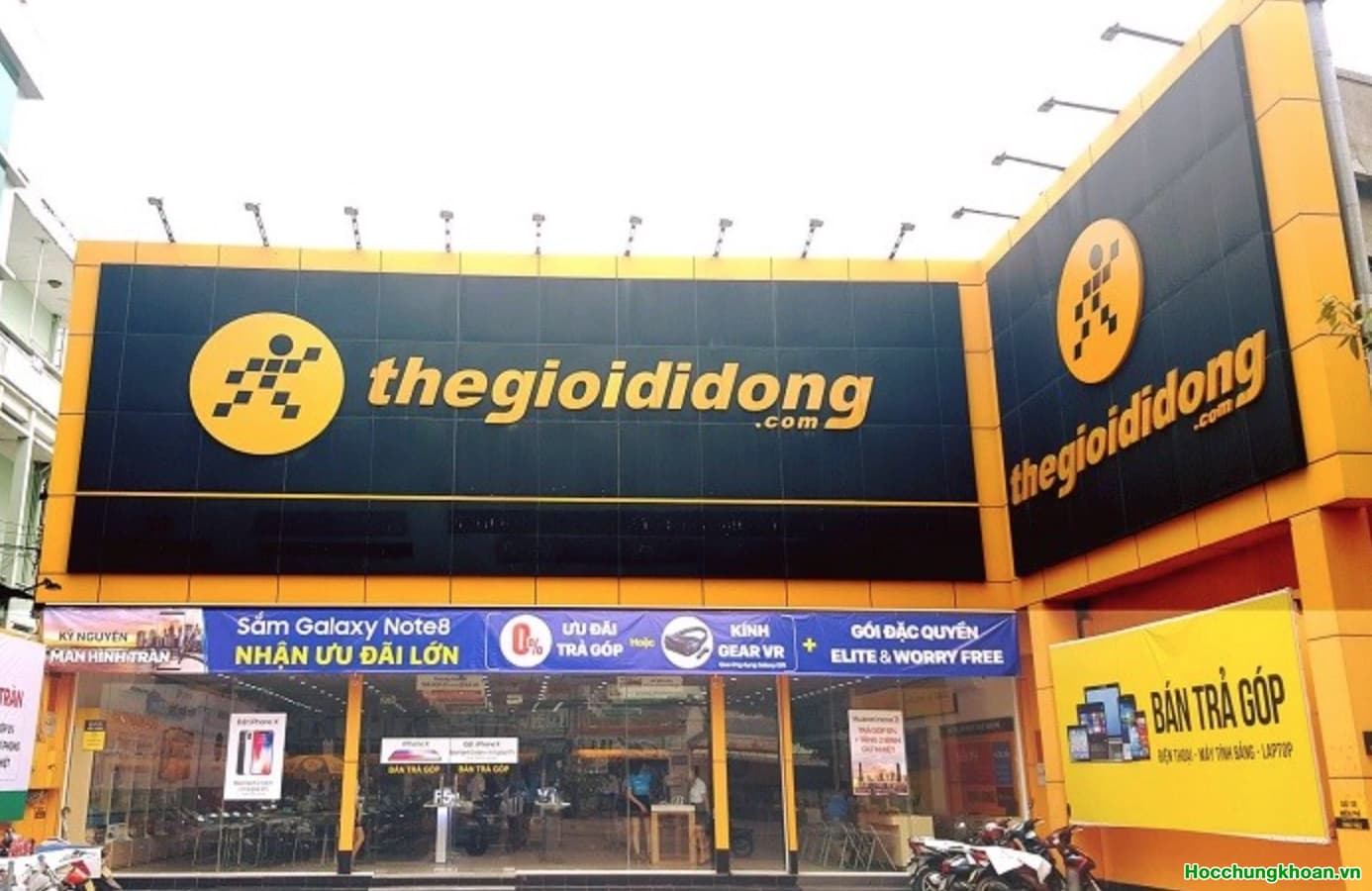 Thế giới di động không có lãi quý này